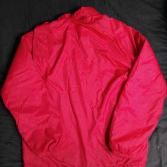 Vintage Champion Bakery Tobacco Grain Millers Union Windbreaker Jacket - Picture 6 of 8